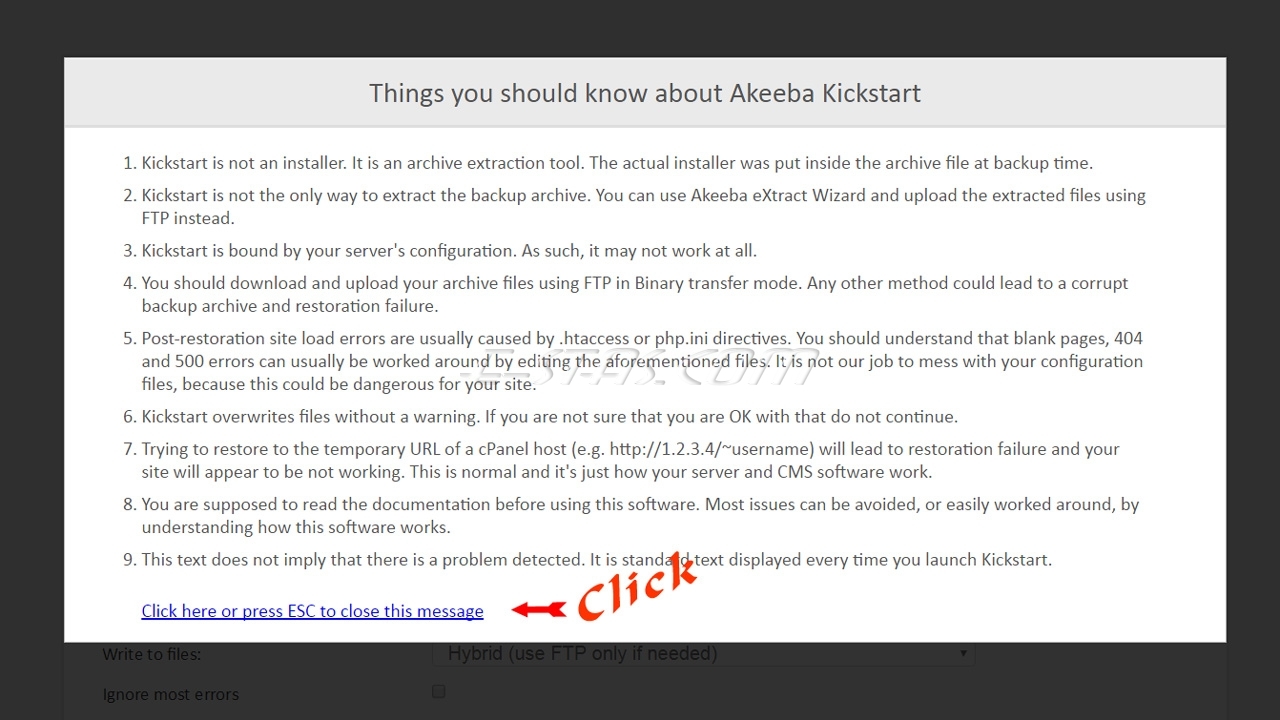 Akeeba Backup: Восстановление поврежденного сайта из резервной копии. Akeeba Backup: Восстановление поврежденного сайта из резервной копии.