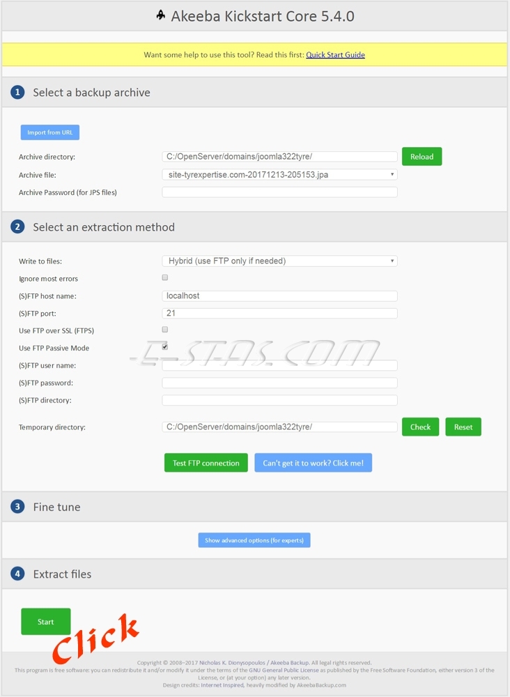 Akeeba Backup: Восстановление поврежденного сайта из резервной копии. Akeeba Backup: Восстановление поврежденного сайта из резервной копии.