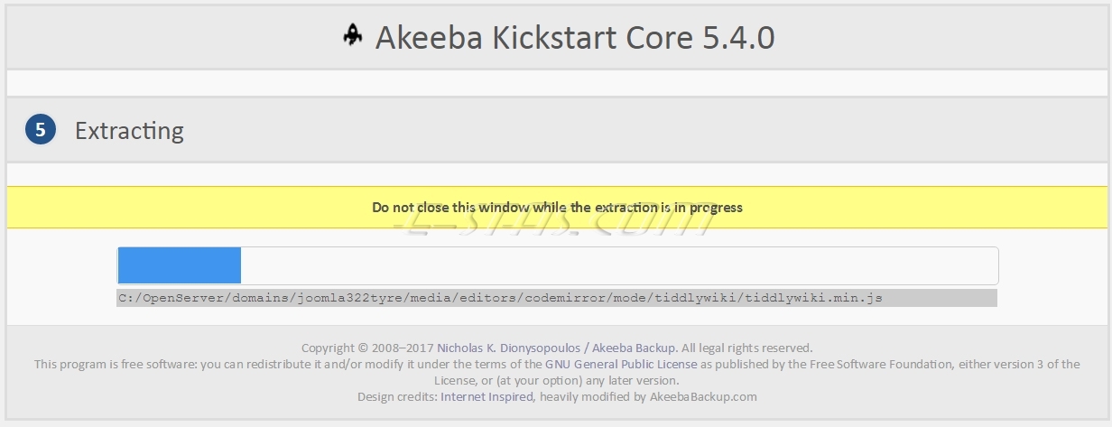 Akeeba Backup: Восстановление поврежденного сайта из резервной копии. Akeeba Backup: Восстановление поврежденного сайта из резервной копии.