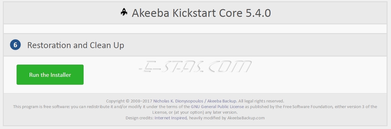 Akeeba Backup: Восстановление поврежденного сайта из резервной копии. Akeeba Backup: Восстановление поврежденного сайта из резервной копии.