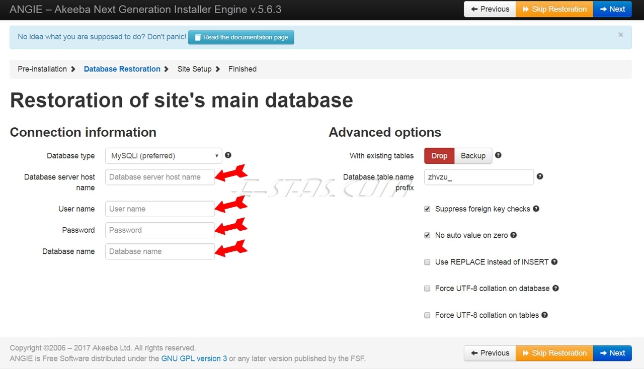 Akeeba Backup: Восстановление поврежденного сайта из резервной копии. Akeeba Backup: Восстановление поврежденного сайта из резервной копии.