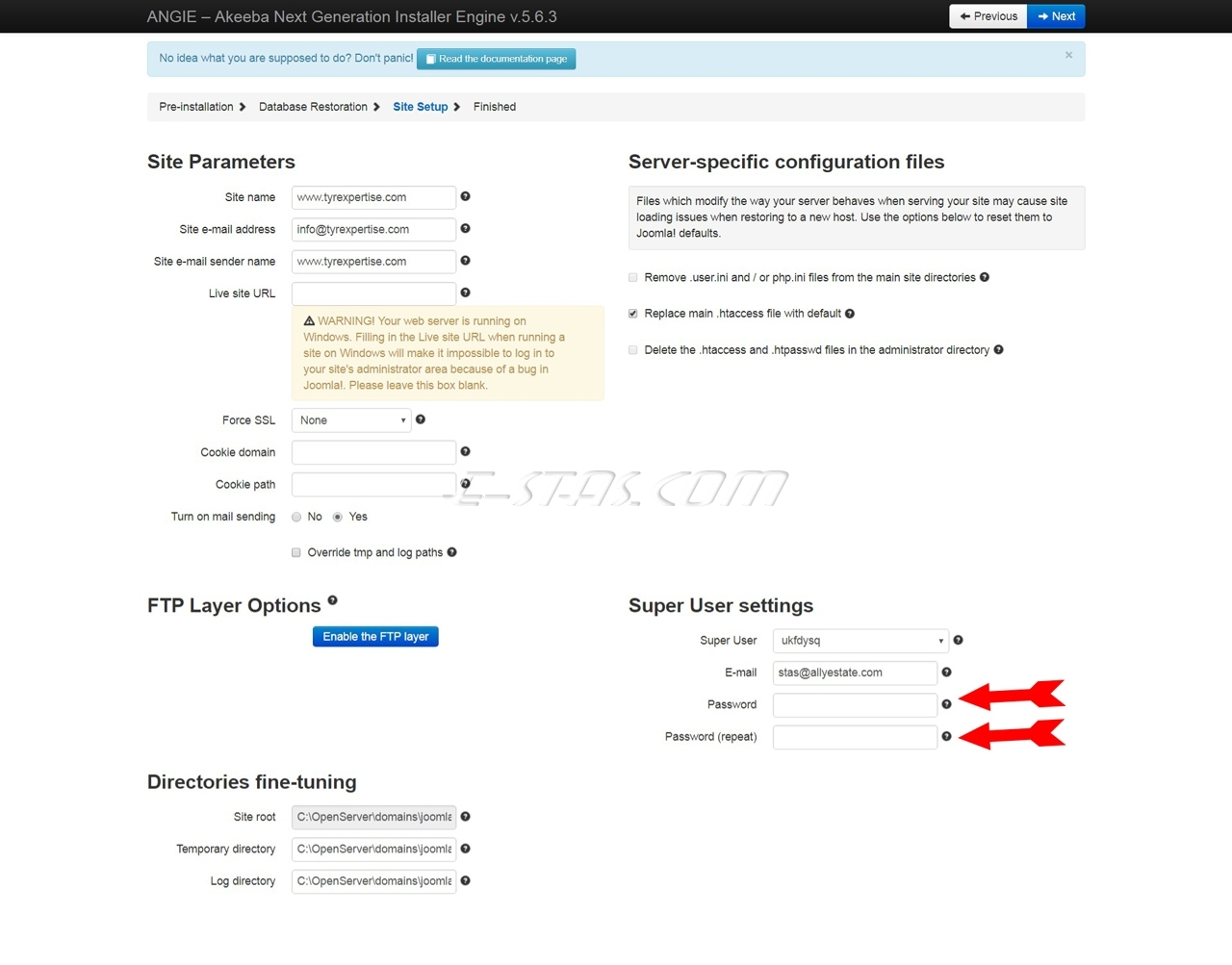 Akeeba Backup: Восстановление поврежденного сайта из резервной копии. Akeeba Backup: Восстановление поврежденного сайта из резервной копии.
