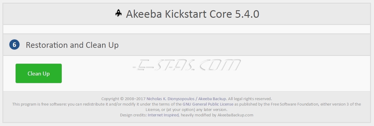 Akeeba Backup: Восстановление поврежденного сайта из резервной копии. Akeeba Backup: Восстановление поврежденного сайта из резервной копии.
