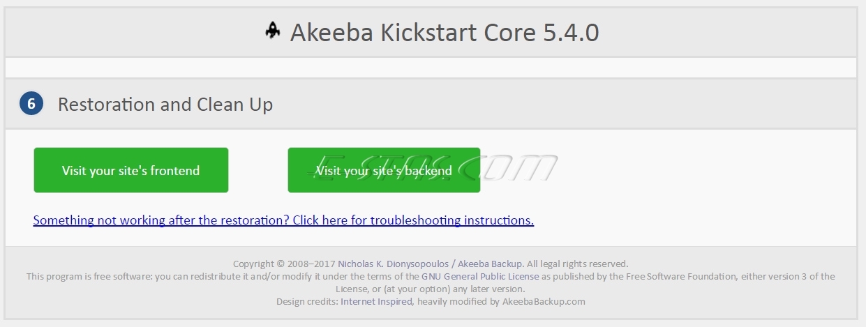 Akeeba Backup: Восстановление поврежденного сайта из резервной копии. Akeeba Backup: Восстановление поврежденного сайта из резервной копии.