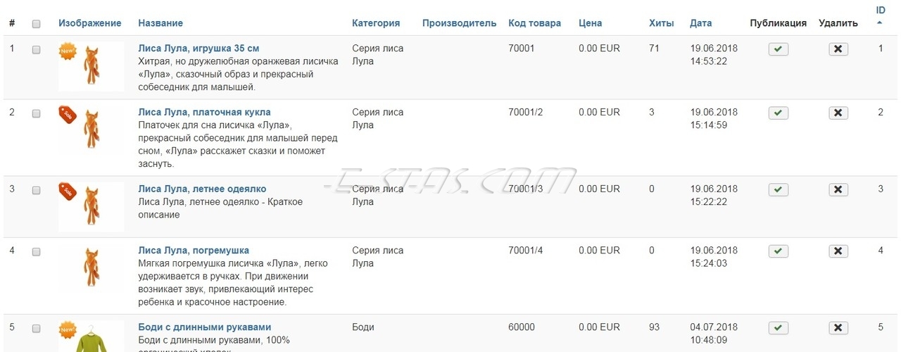 Таблица списка Товаров интернет - магазина Joom Shopping. Таблица списка Товаров интернет - магазина Joom Shopping.