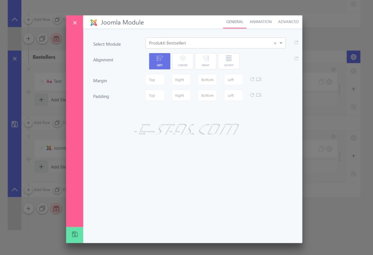 Элемент конструктора страниц Quix - «Joomla Module» Элемент конструктора страниц Quix - «Joomla Module»