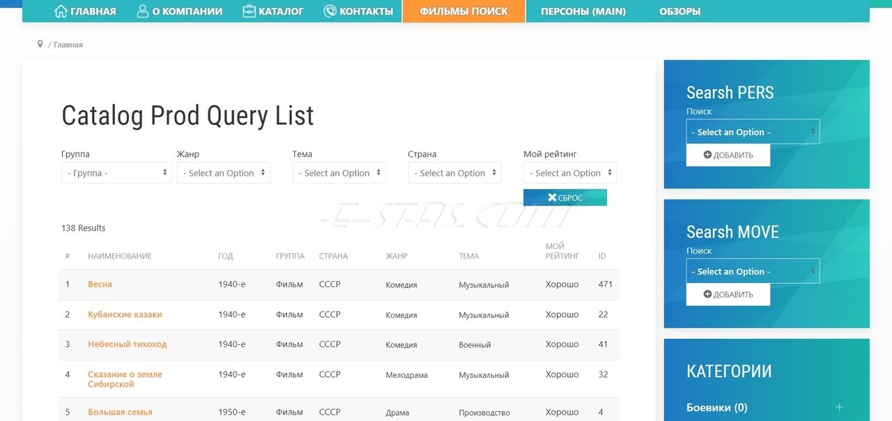 Поле Seblod Search Query Поле Seblod Search Query