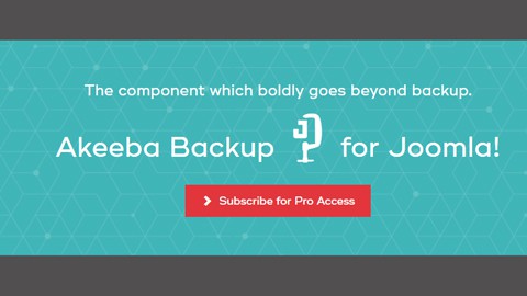 05-2(1) Резервное копирование (архивация) сайта с Akeeba Backup