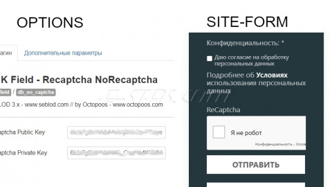 NoCaptcha ReCaptcha