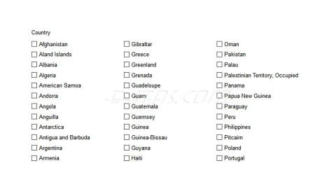 Checkbox Dynamic