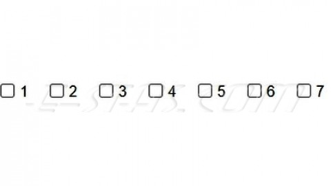 Checkbox Numeric
